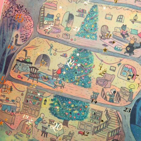 Calendario de Adviento - La Gran Familia de Moulin Roty