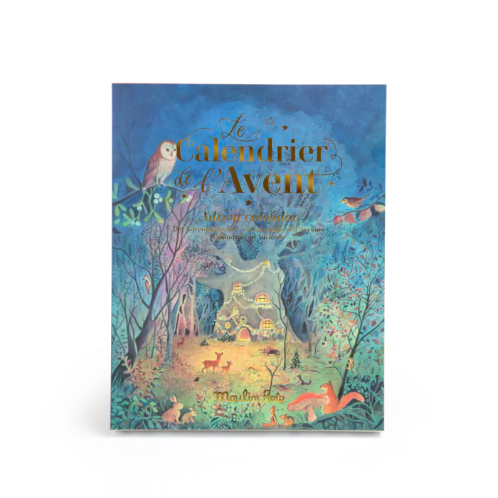 Calendario de Adviento - La Gran Familia de Moulin Roty