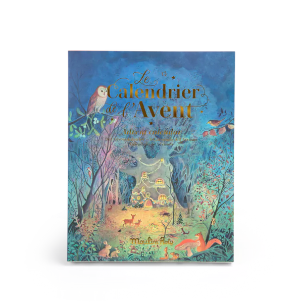 Calendario de Adviento - La Gran Familia de Moulin Roty