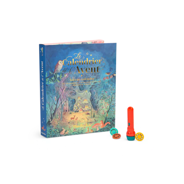 Calendario de Adviento - La Gran Familia de Moulin Roty