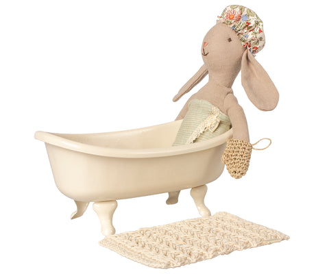 Bañera para ratoncitos y conejitos