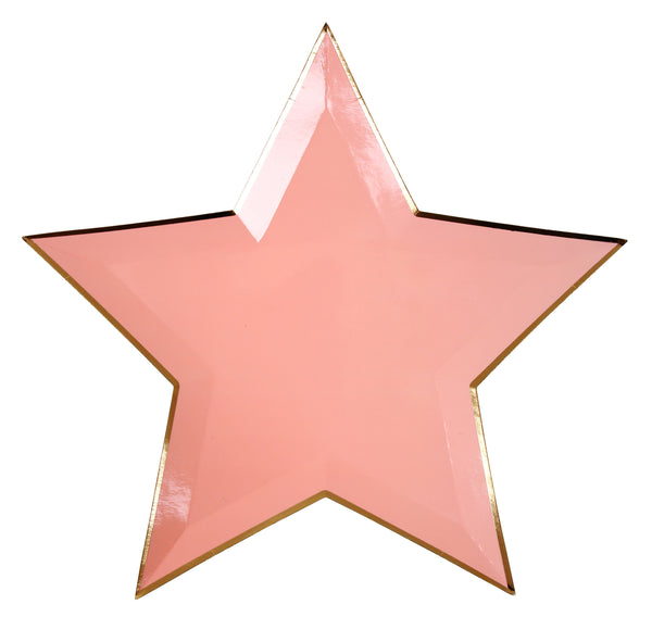 Platos estrella multicolor - Miss Coppelia