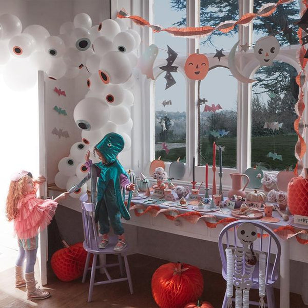 Pastel Halloween - Decoraciones colgantes murciélago