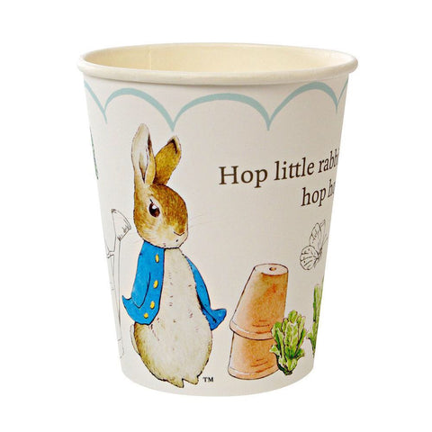 Peter Rabbit - 10 vasos - Miss Coppelia